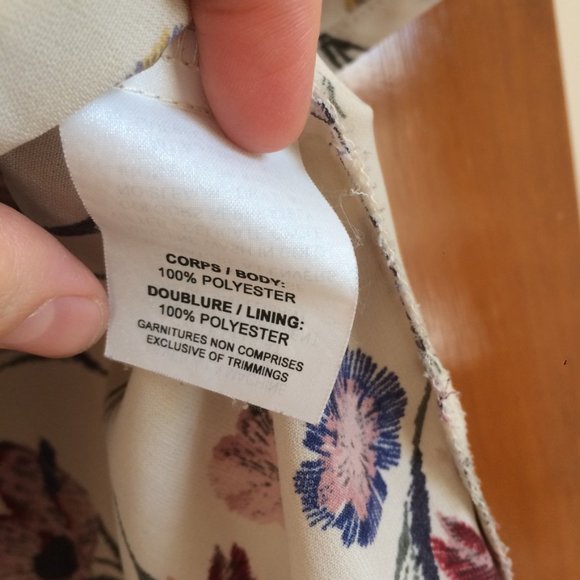 Annie 50 floral blouse - S - boho / french style - Picture 5 of 5